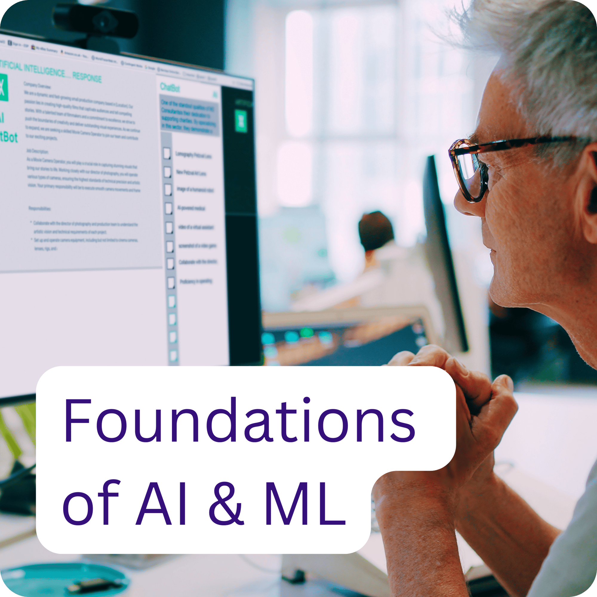 Foundations of AI and ML Product Image