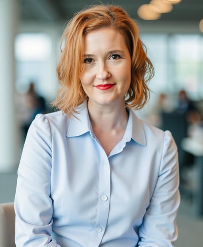 SAsha Thackaberry-Voinovich Headshot