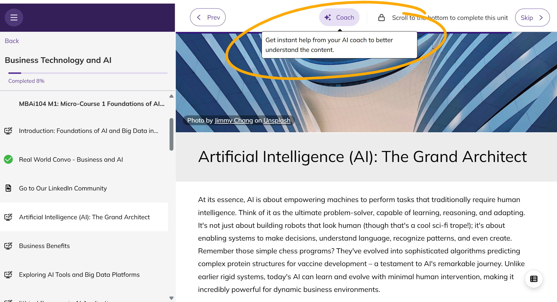 AI coach AI coach