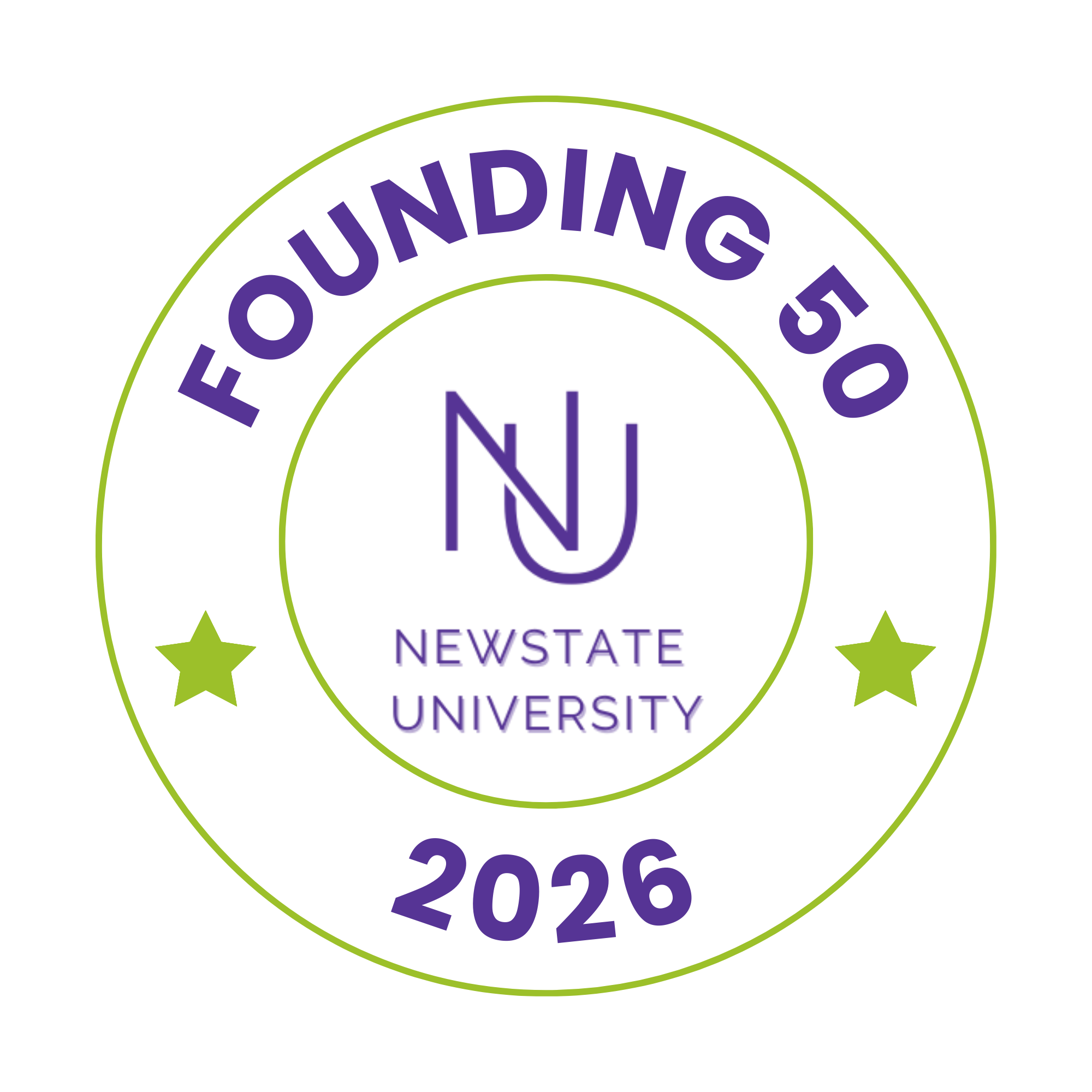 Circle Education Badge Logo