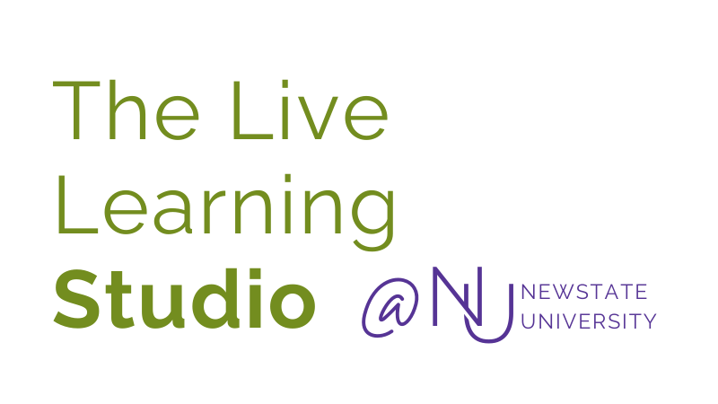 Live Learning Studio at Newstate U Logo (1200 x 500 px)