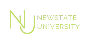 NU Horizontal Logo bright green